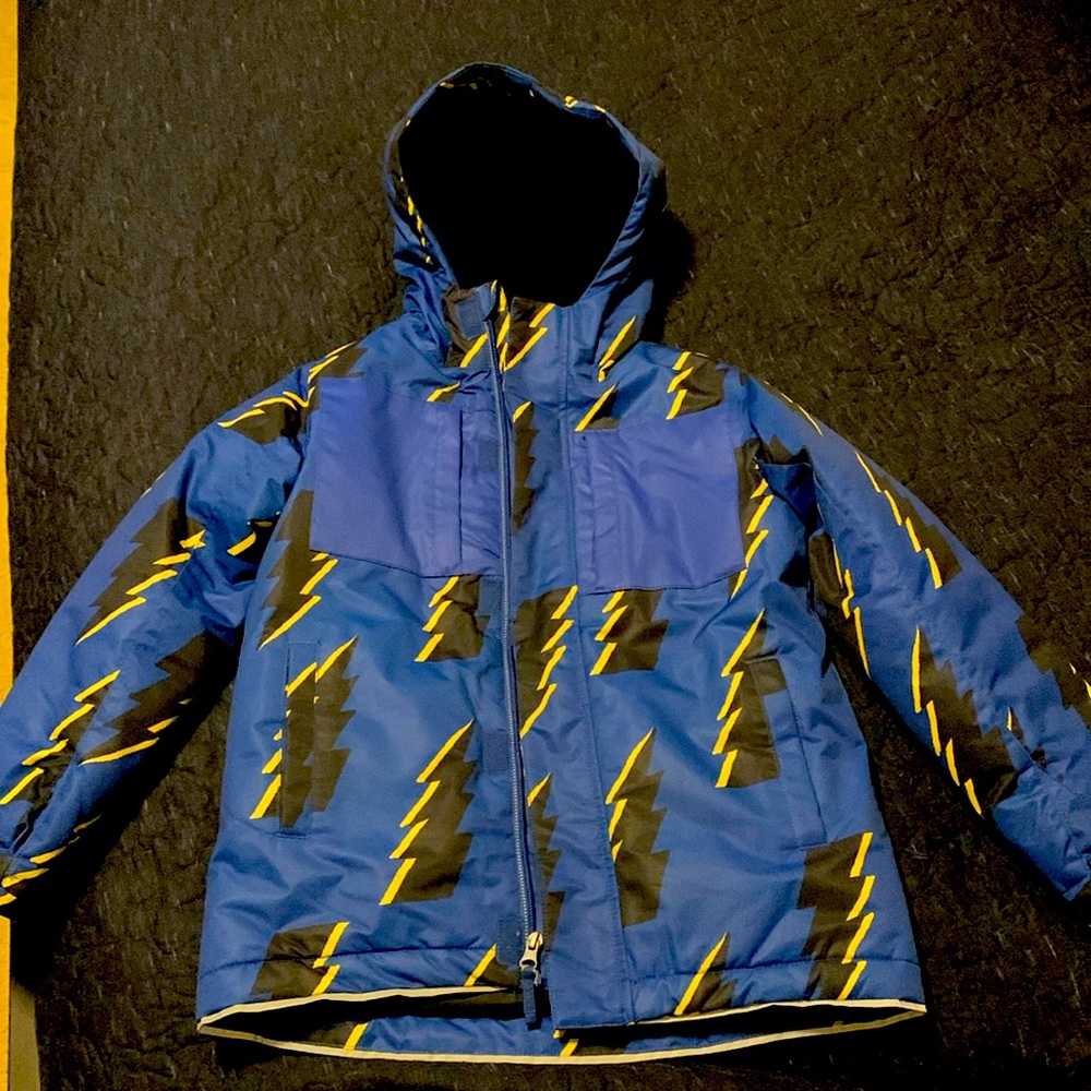 Hanna Andersson winter coat size 8